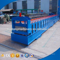 Good price customized length floor decking cold roll forming machine